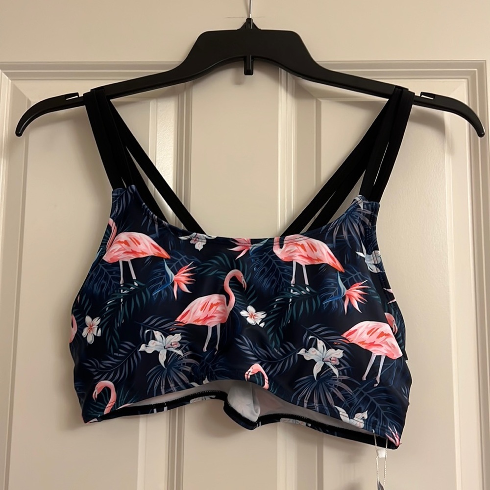 Yonique ladies swim top